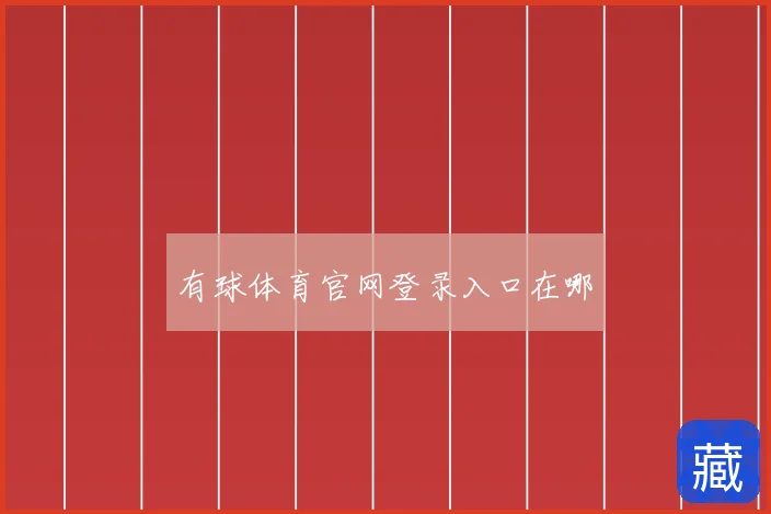 有球体育官网登录入口在哪